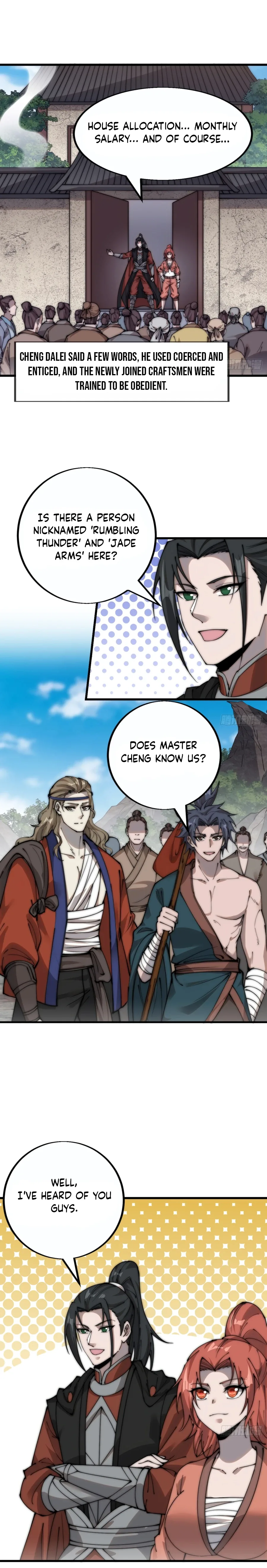 It Starts With A Mountain Chapter 401 page 15