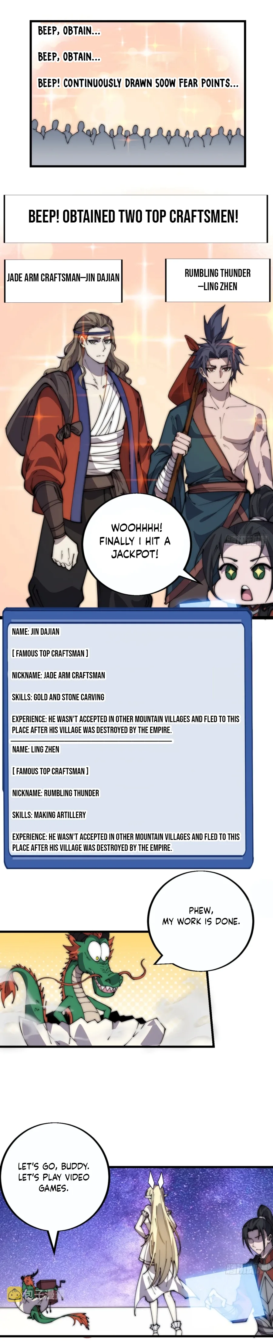It Starts With A Mountain Chapter 401 page 8