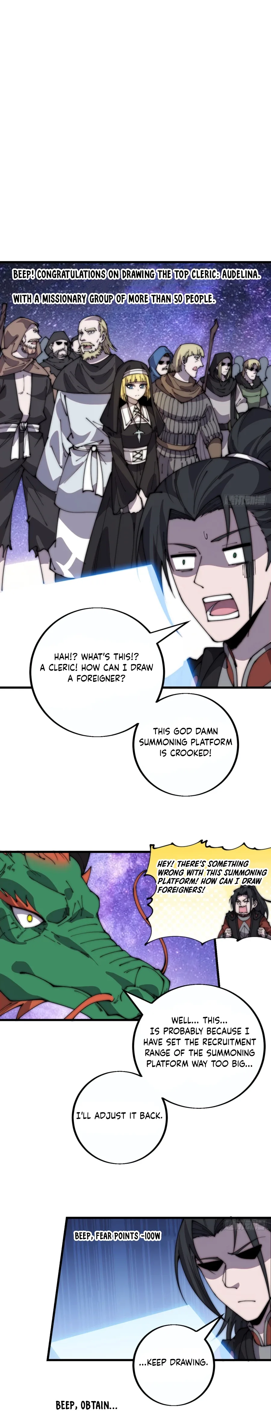 It Starts With A Mountain Chapter 401 page 7
