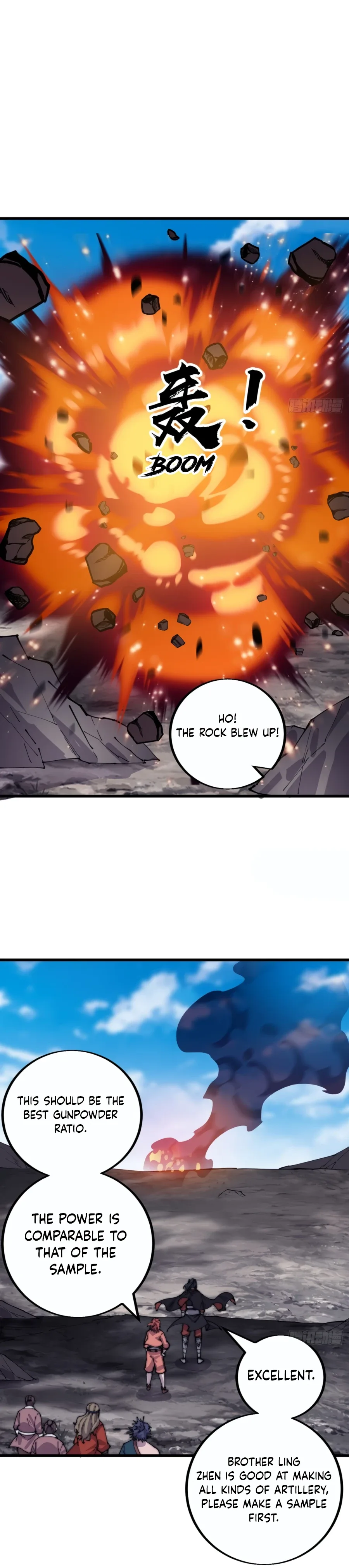 It Starts With A Mountain Chapter 402 page 4