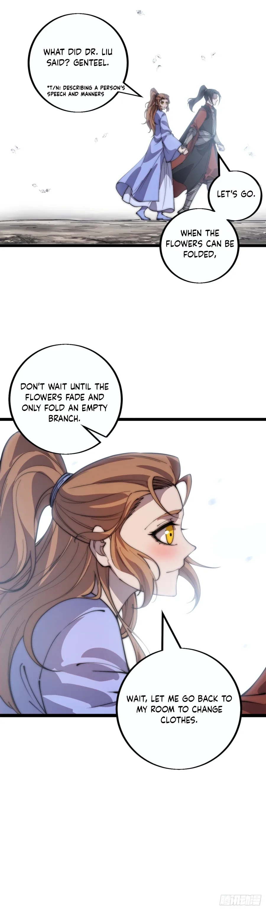It Starts With A Mountain Chapter 402 page 16