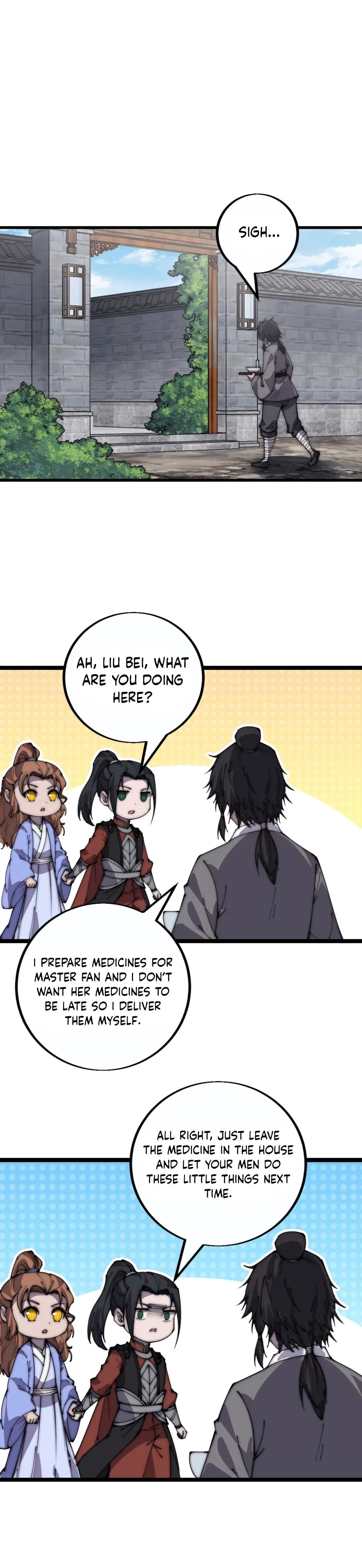 It Starts With A Mountain Chapter 402 page 14