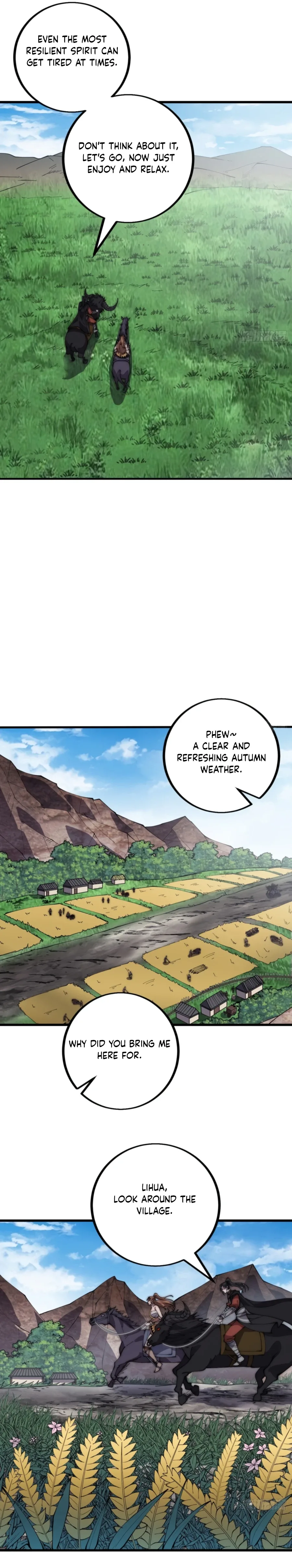 It Starts With A Mountain Chapter 403 page 7