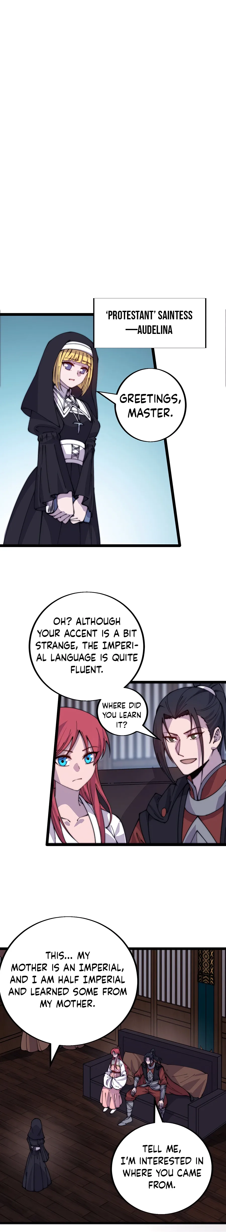 It Starts With A Mountain Chapter 405 page 6