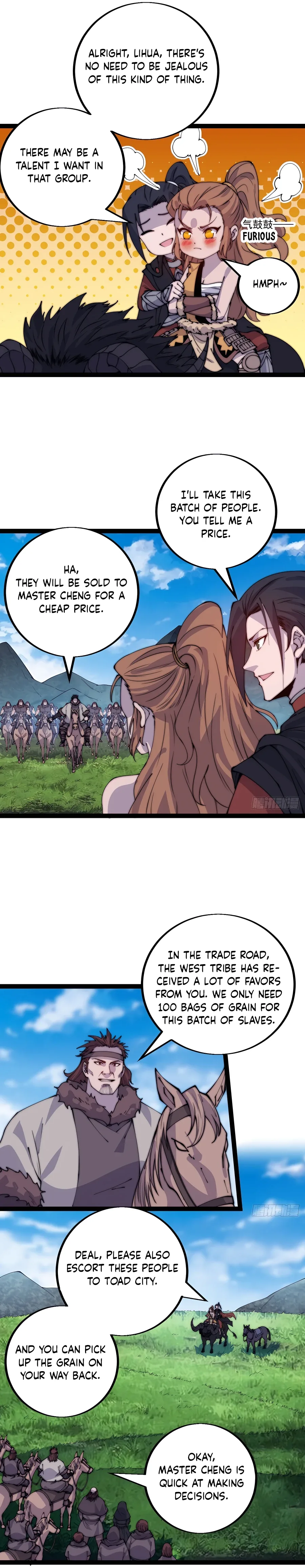 It Starts With A Mountain Chapter 405 page 3