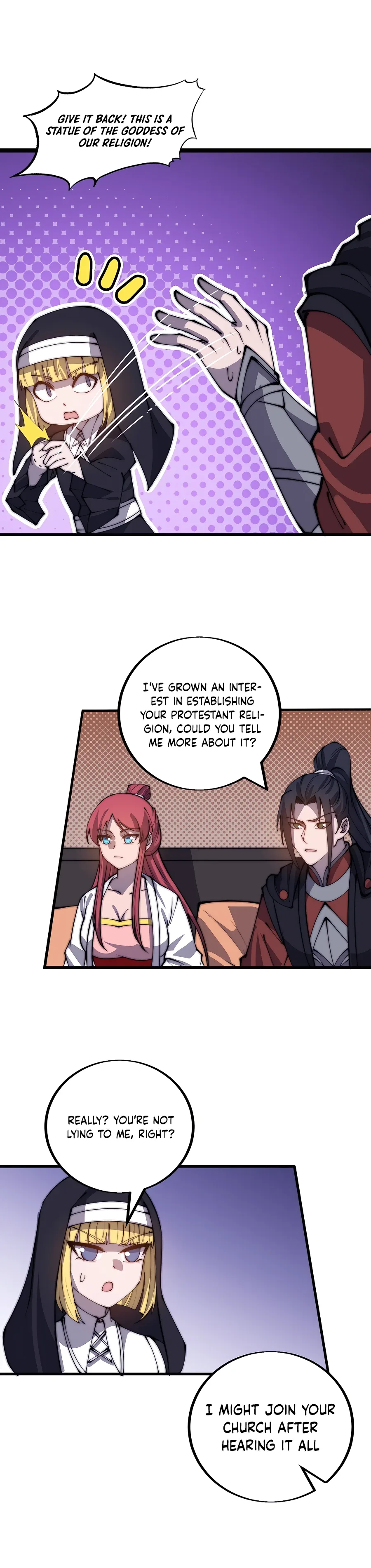 It Starts With A Mountain Chapter 406 page 5