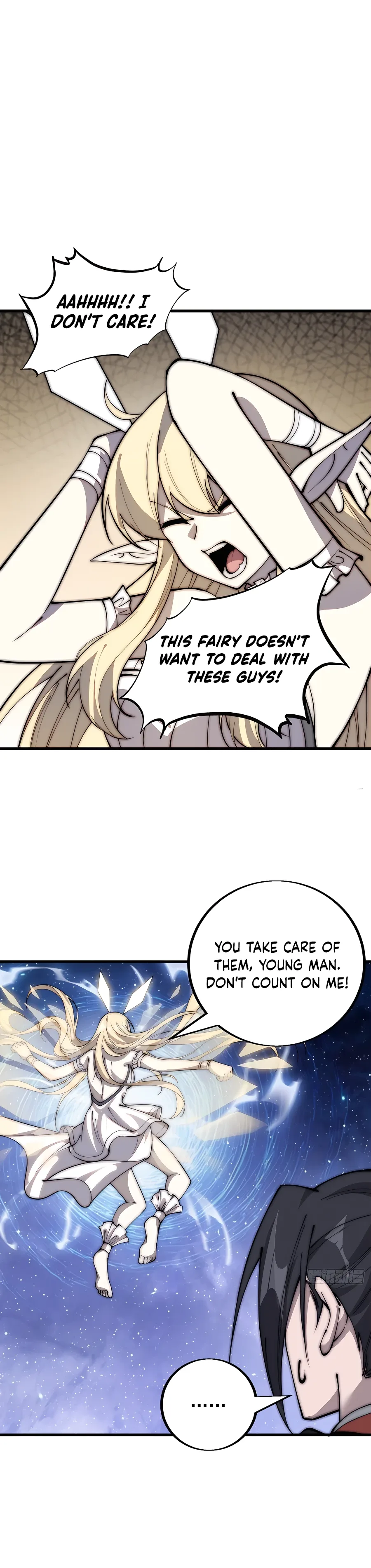 It Starts With A Mountain Chapter 406 page 10