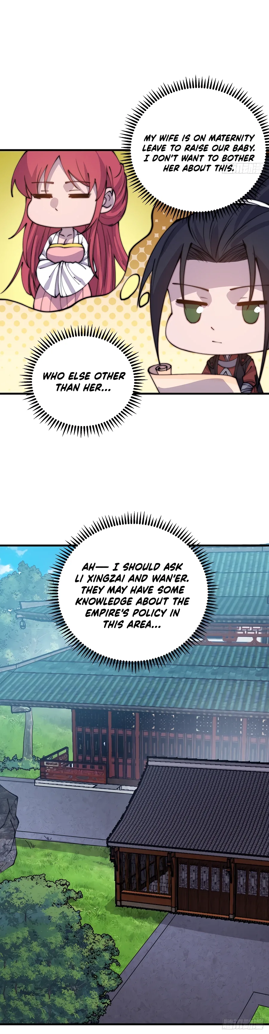 It Starts With A Mountain Chapter 406 page 17