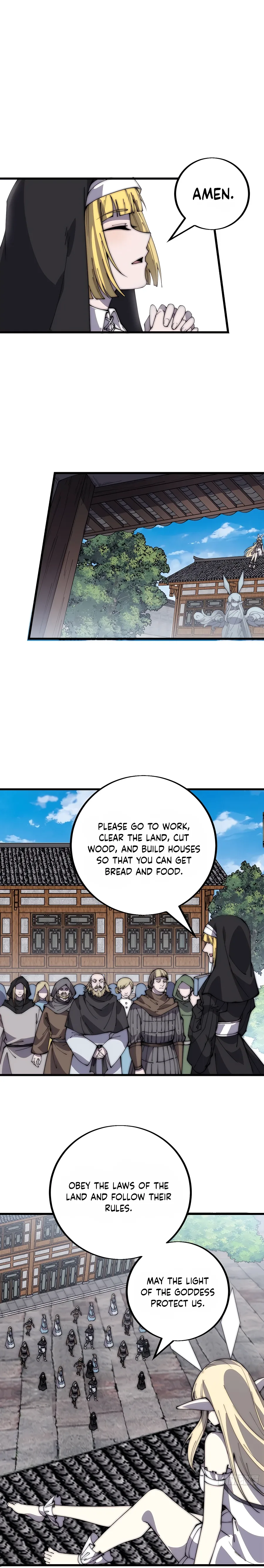 It Starts With A Mountain Chapter 407 page 9