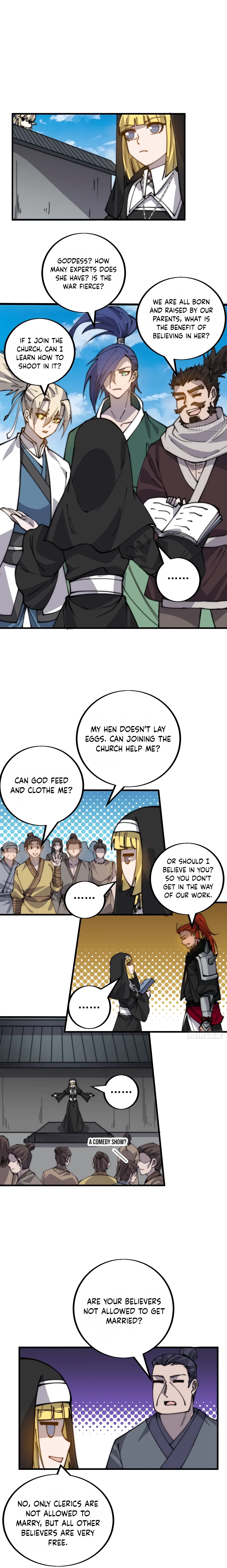 It Starts With A Mountain Chapter 407 page 12
