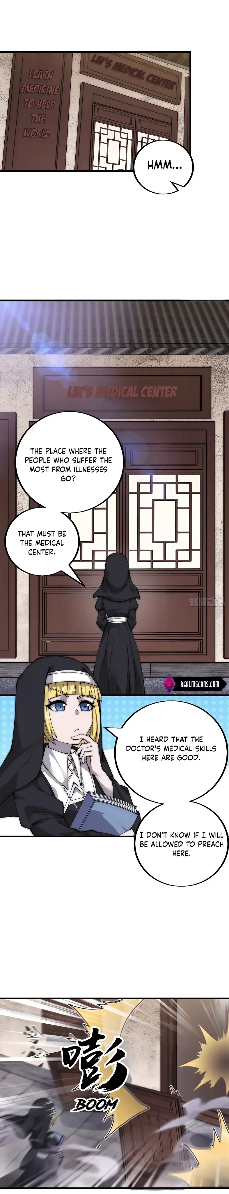 It Starts With A Mountain Chapter 408 page 3