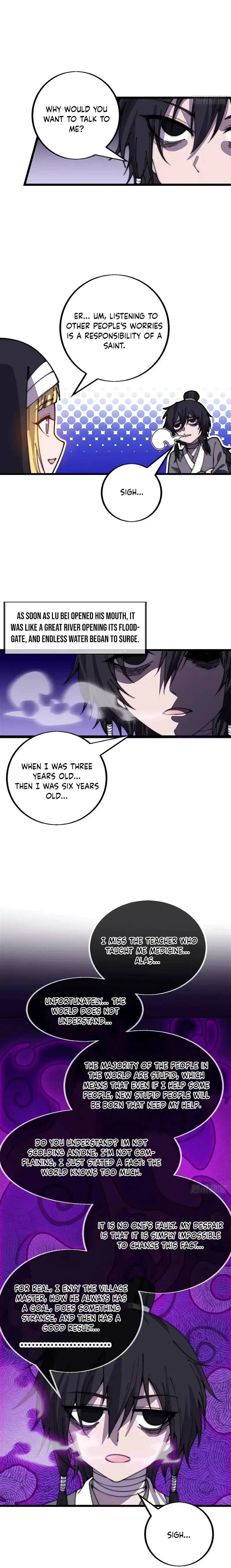 It Starts With A Mountain Chapter 408 page 9