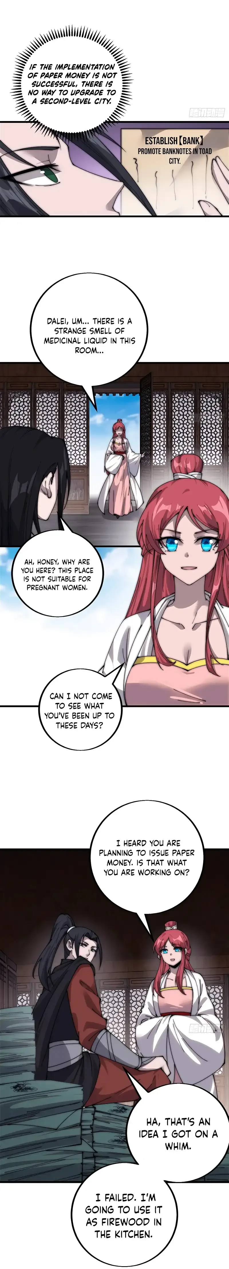 It Starts With A Mountain Chapter 409 page 8