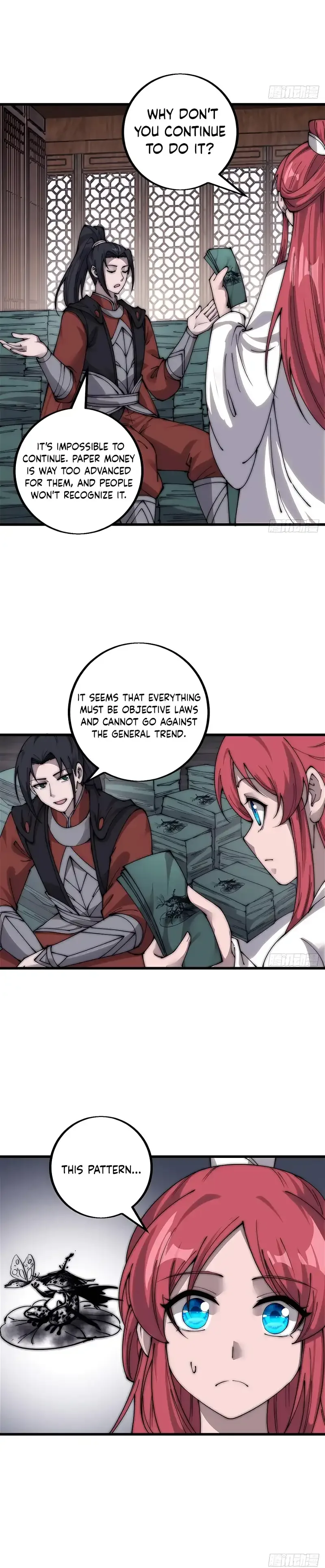 It Starts With A Mountain Chapter 409 page 9