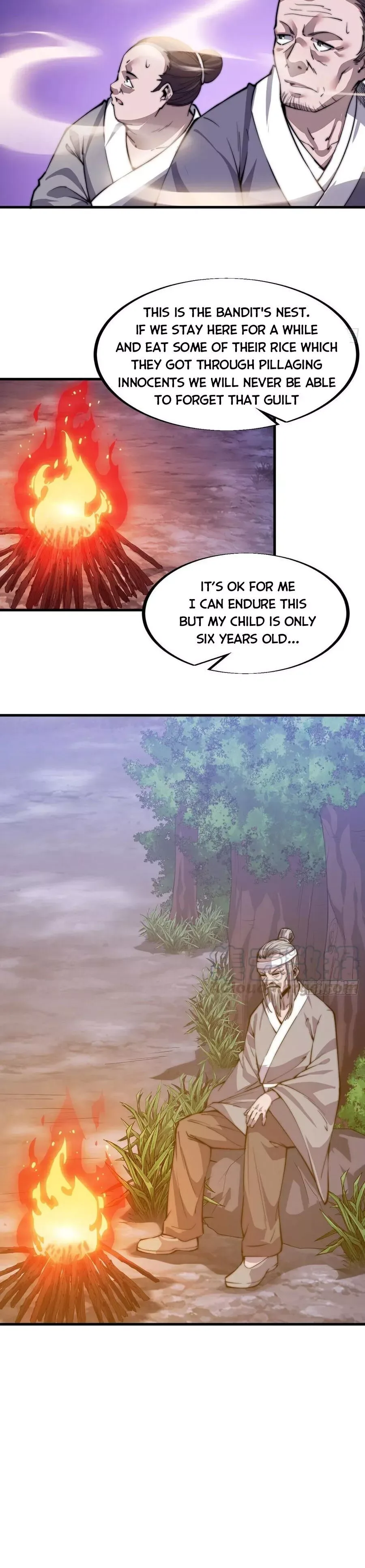 It Starts With A Mountain Chapter 41 page 8