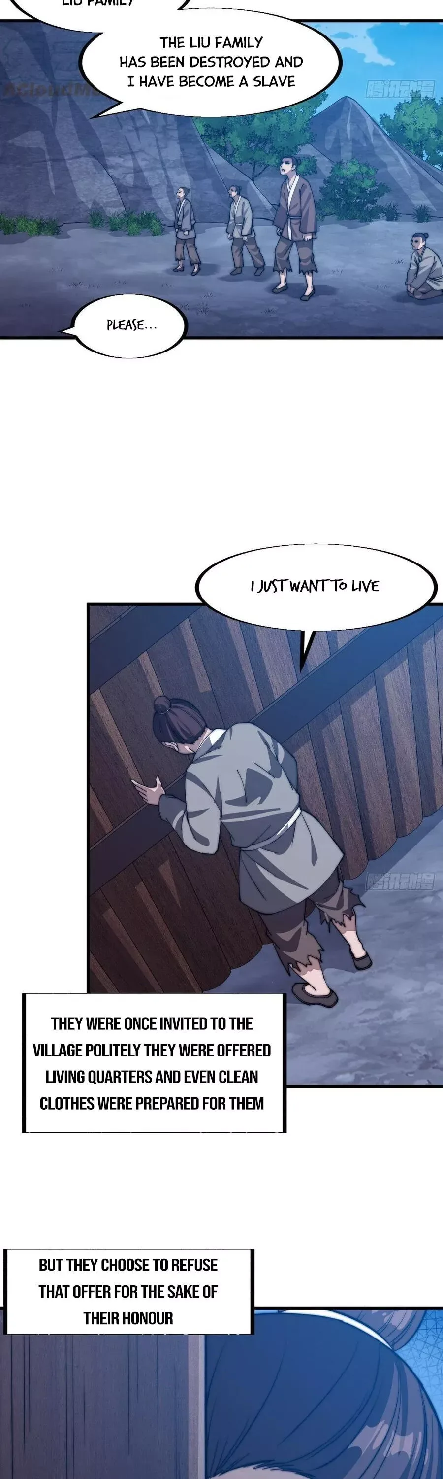 It Starts With A Mountain Chapter 41 page 16