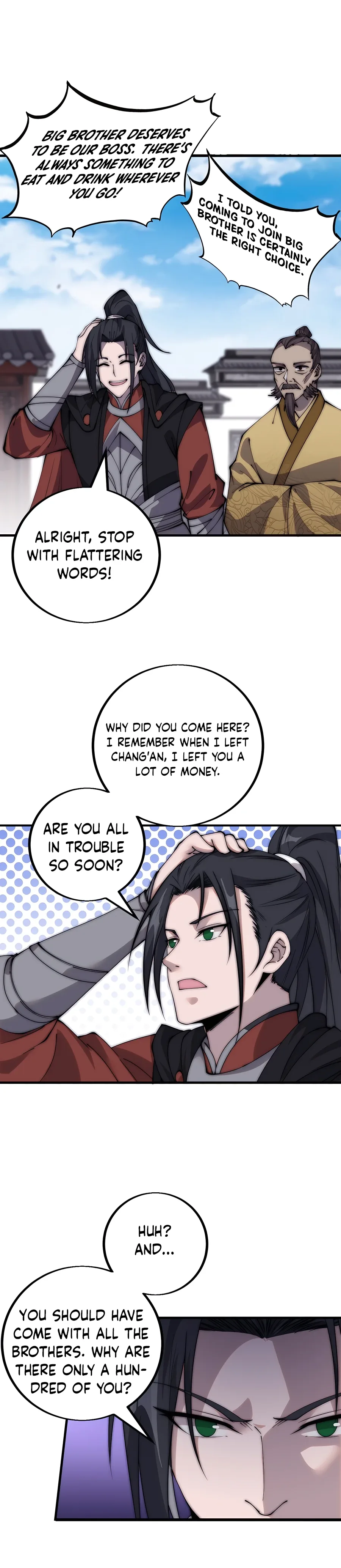 It Starts With A Mountain Chapter 410 page 15