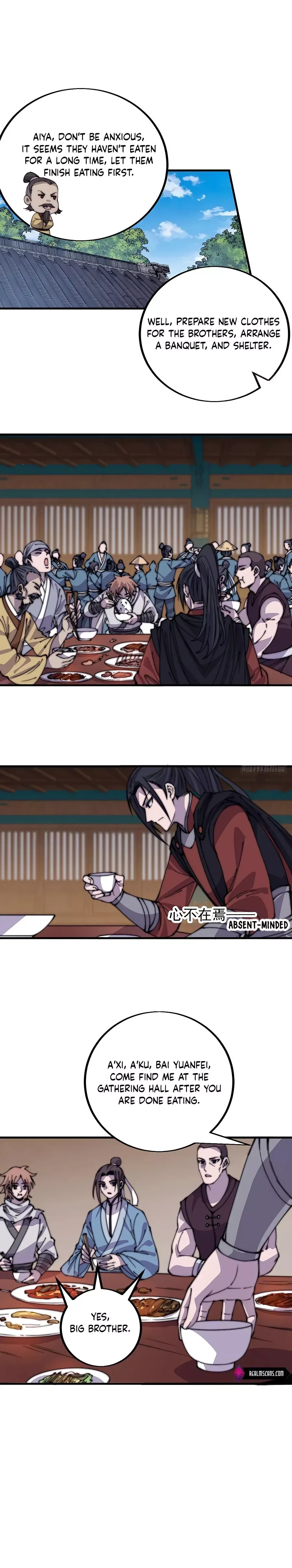 It Starts With A Mountain Chapter 411 page 1