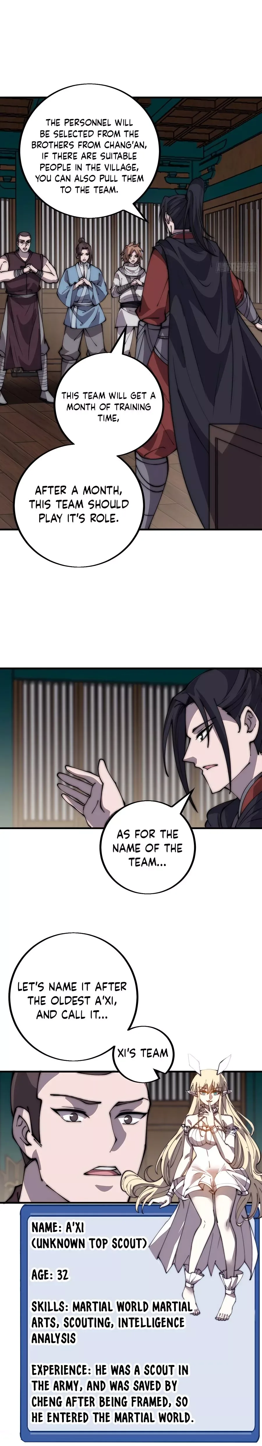 It Starts With A Mountain Chapter 411 page 11