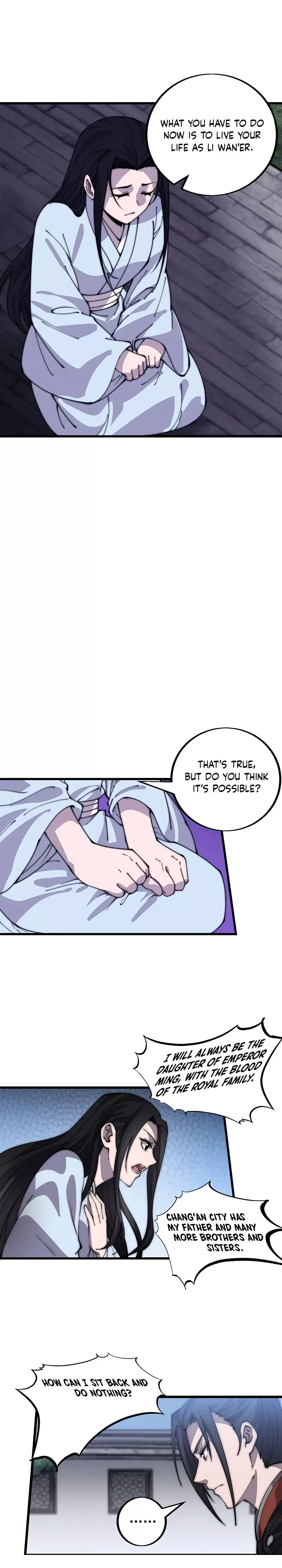 It Starts With A Mountain Chapter 412 page 4