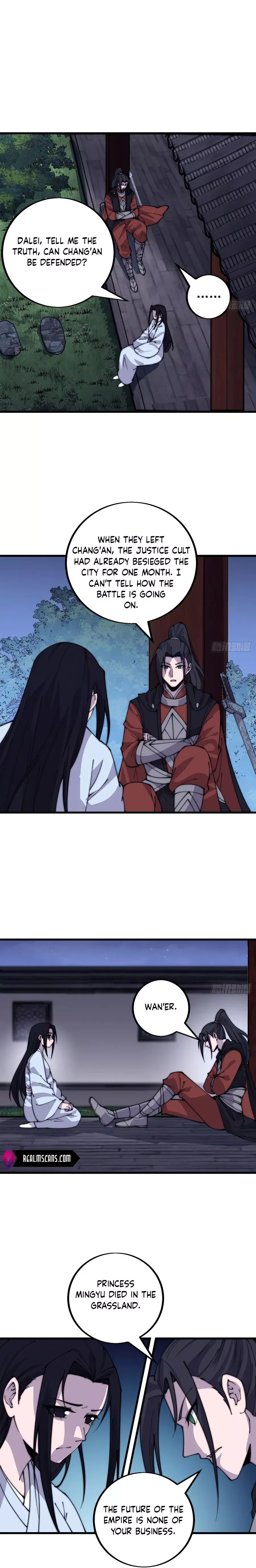 It Starts With A Mountain Chapter 412 page 3