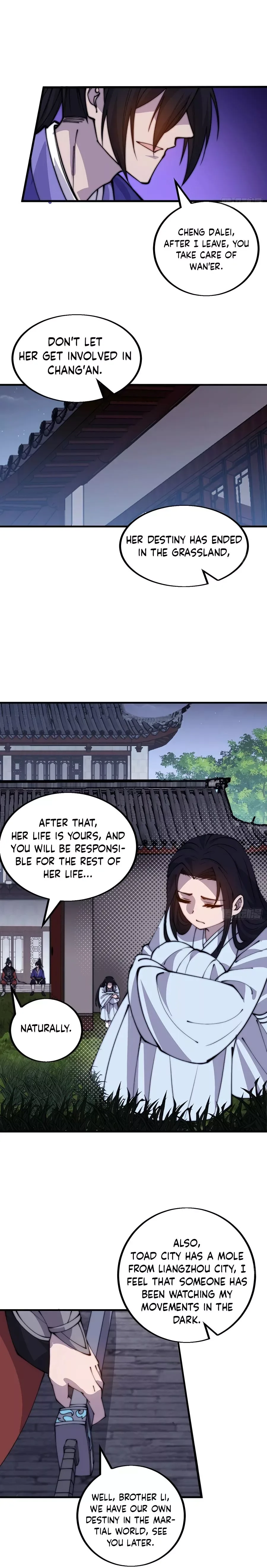 It Starts With A Mountain Chapter 412 page 12