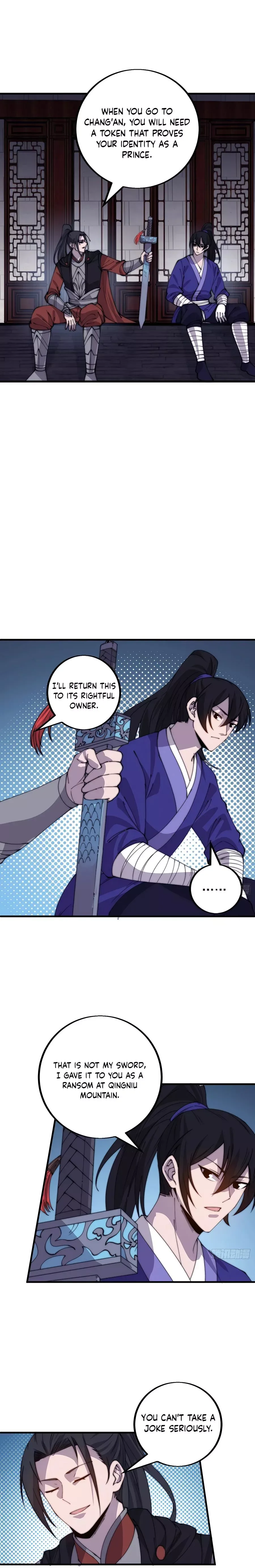 It Starts With A Mountain Chapter 412 page 13
