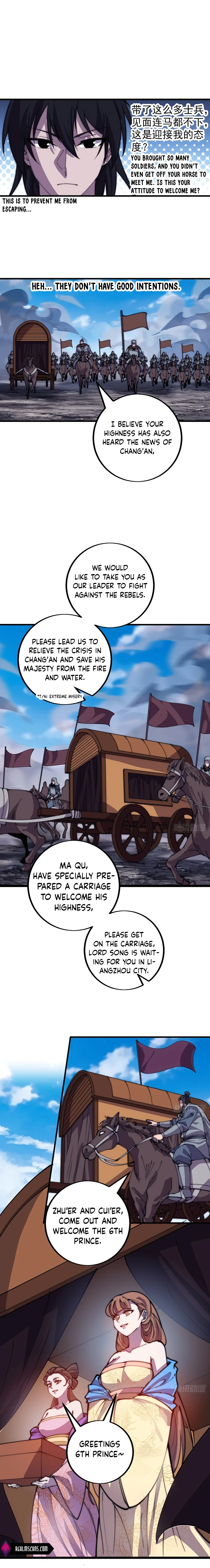 It Starts With A Mountain Chapter 413 page 7
