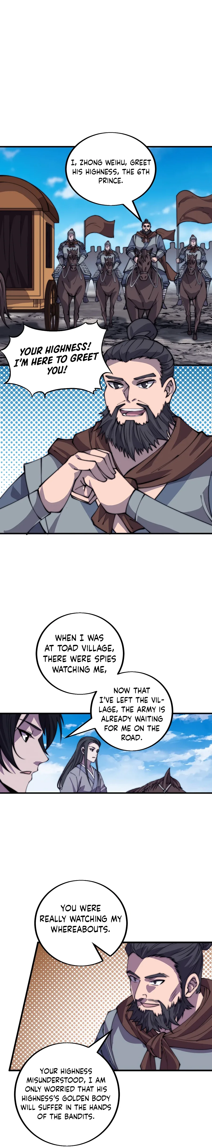 It Starts With A Mountain Chapter 413 page 6