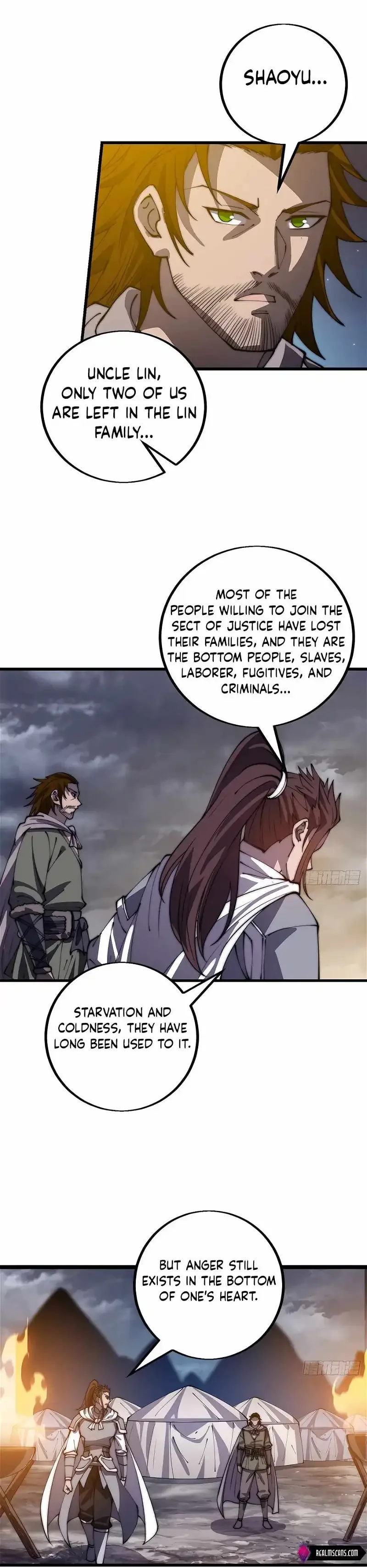 It Starts With A Mountain Chapter 414 page 7