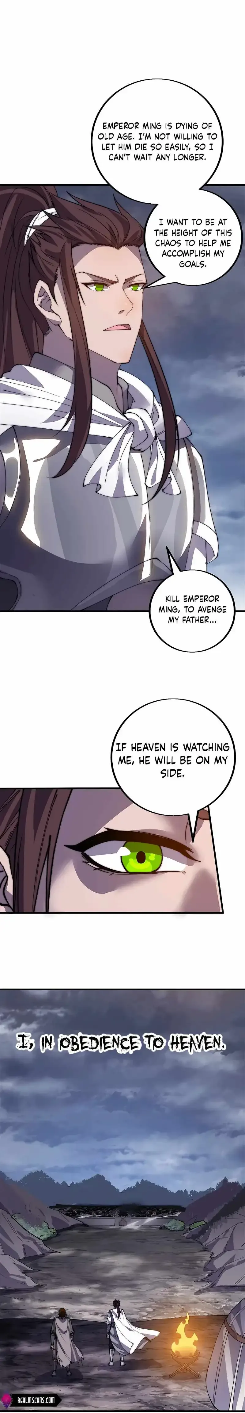It Starts With A Mountain Chapter 414 page 9