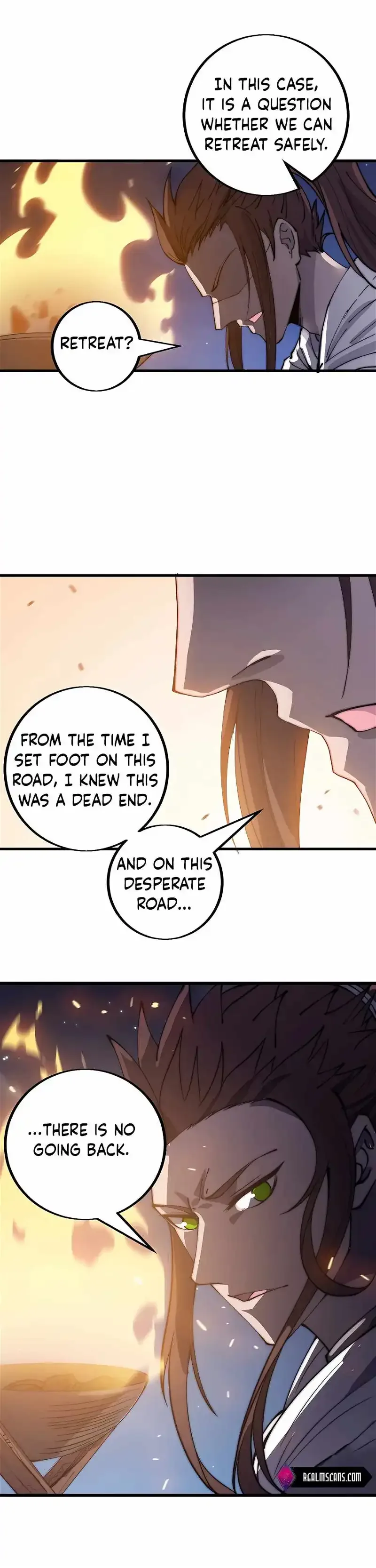 It Starts With A Mountain Chapter 414 page 6