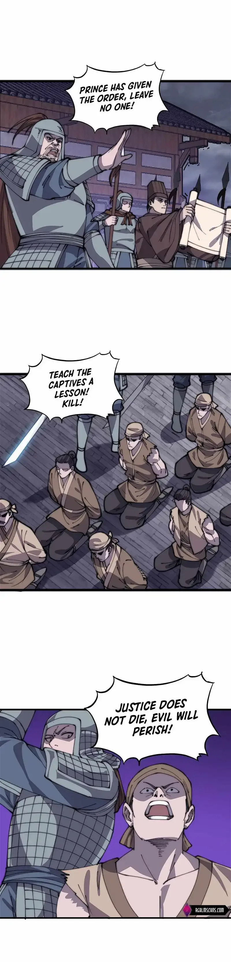 It Starts With A Mountain Chapter 414 page 11