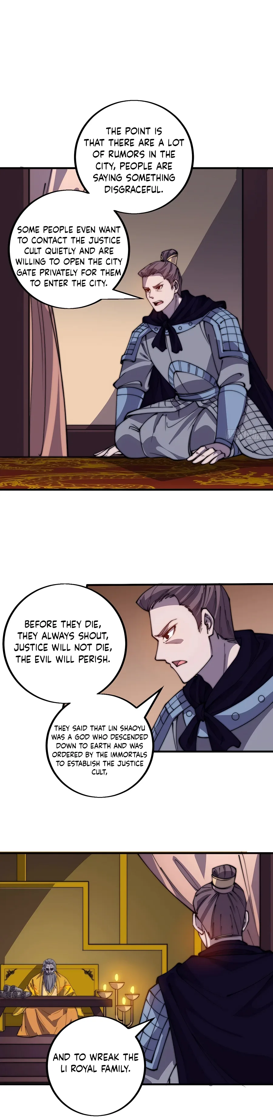 It Starts With A Mountain Chapter 415 page 5