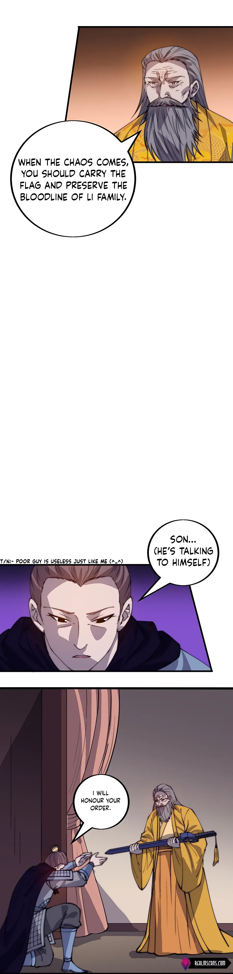 It Starts With A Mountain Chapter 415 page 12
