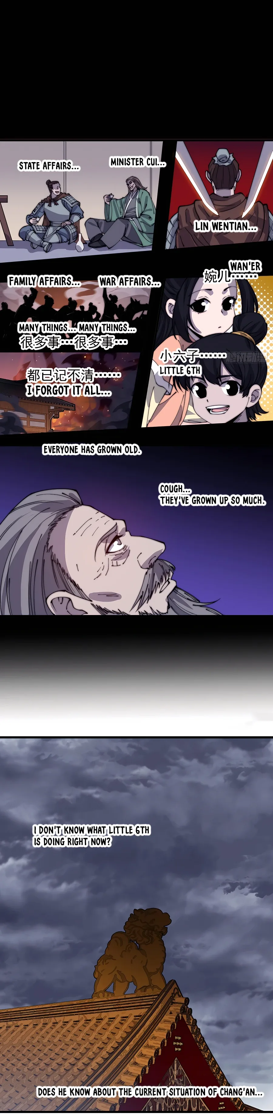 It Starts With A Mountain Chapter 415 page 14