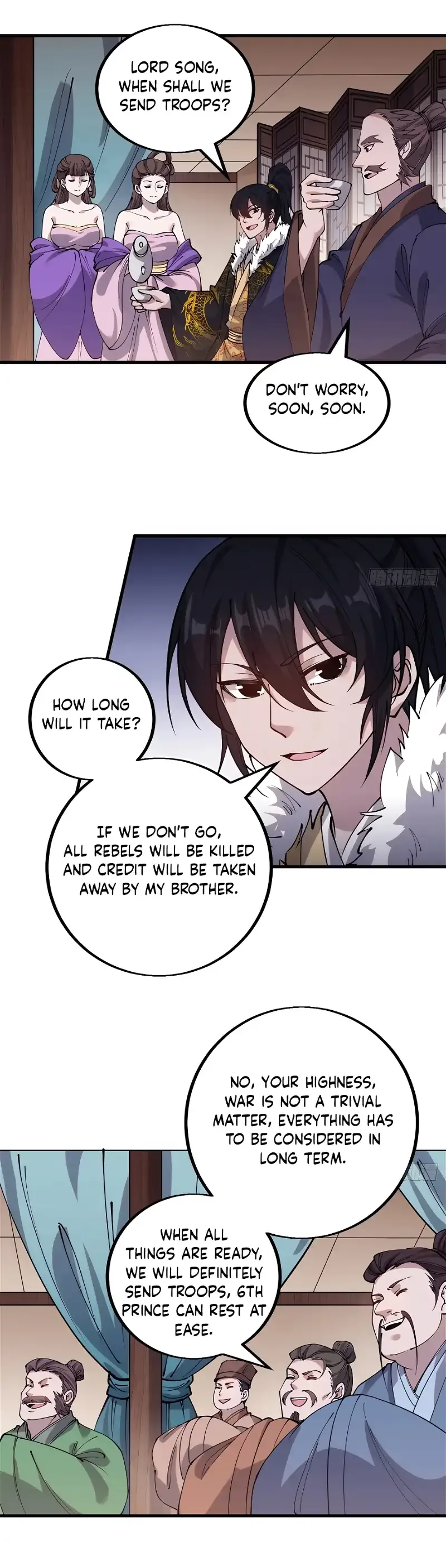 It Starts With A Mountain Chapter 416 page 3