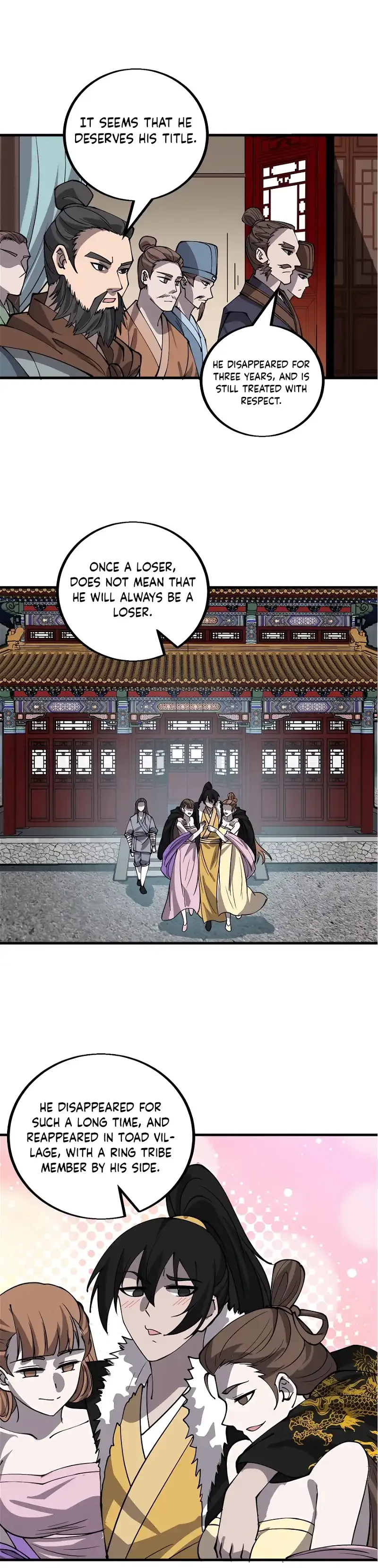 It Starts With A Mountain Chapter 416 page 8