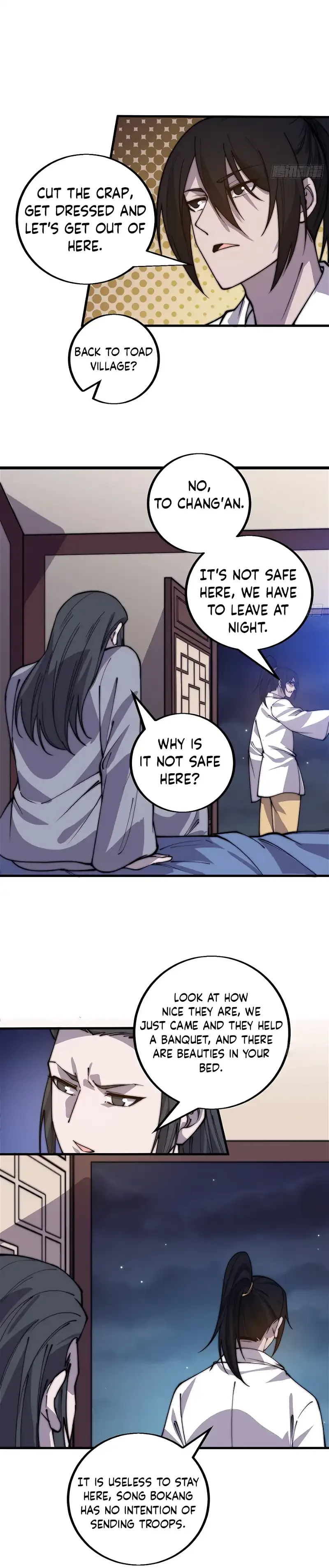 It Starts With A Mountain Chapter 416 page 12