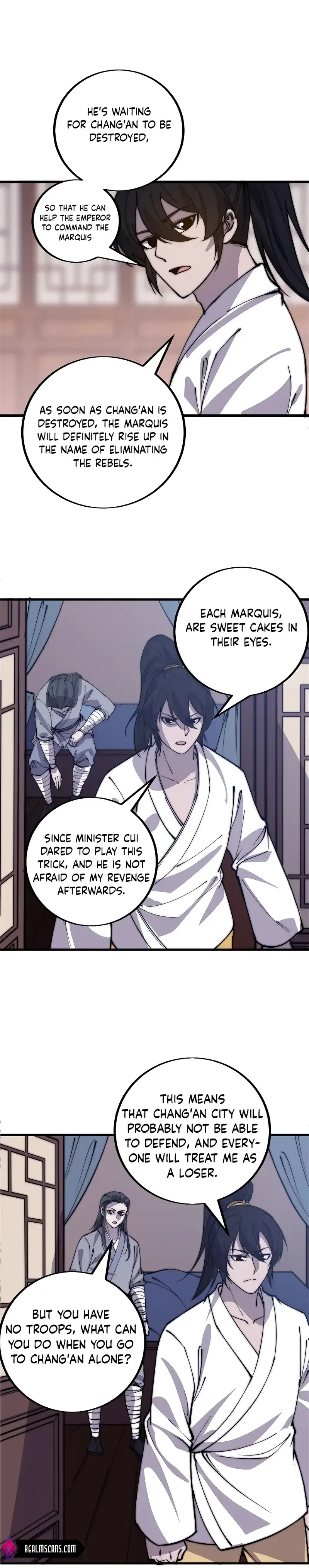 It Starts With A Mountain Chapter 416 page 14