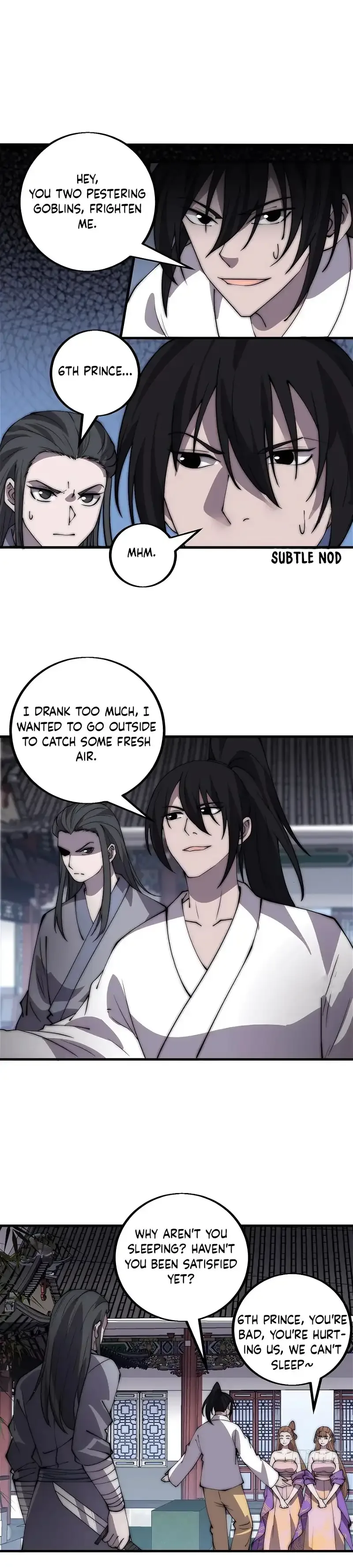 It Starts With A Mountain Chapter 417 page 5