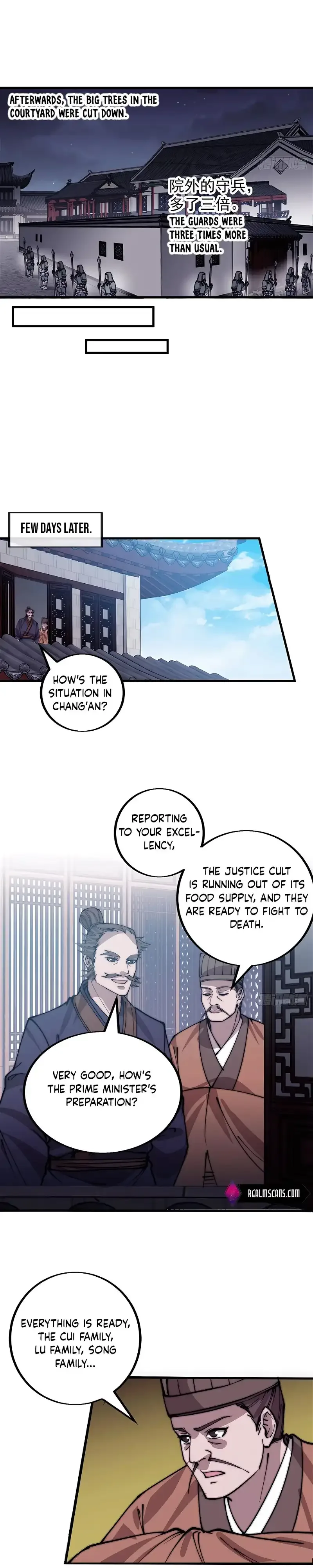 It Starts With A Mountain Chapter 417 page 10