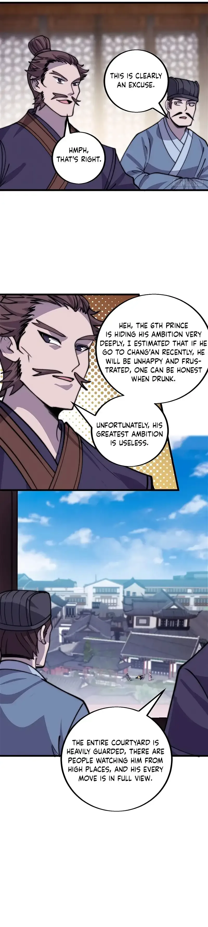 It Starts With A Mountain Chapter 417 page 14