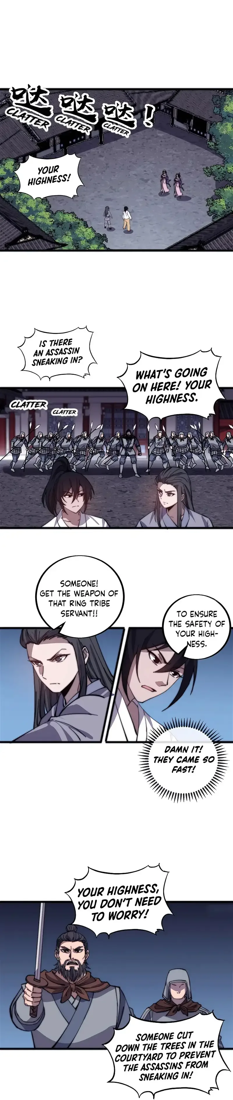 It Starts With A Mountain Chapter 417 page 9