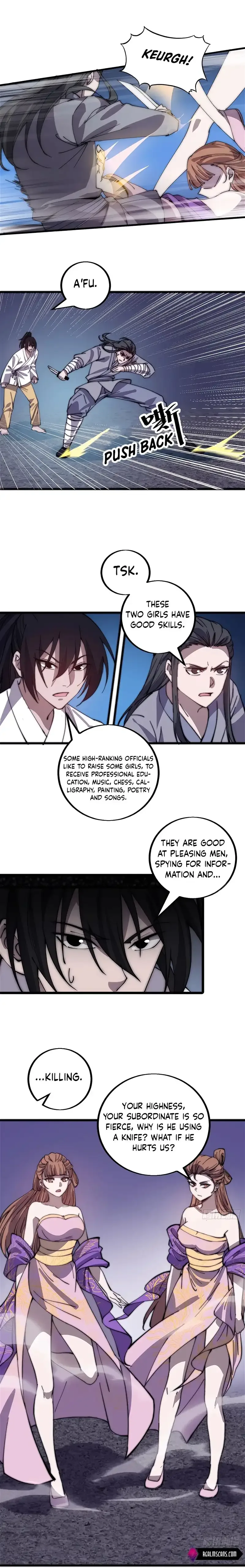 It Starts With A Mountain Chapter 417 page 8