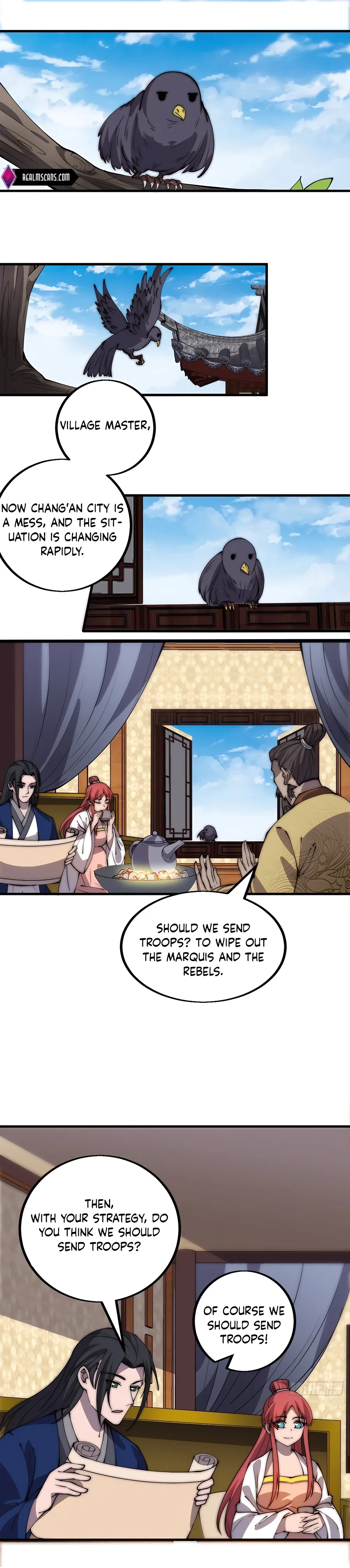 It Starts With A Mountain Chapter 418 page 3