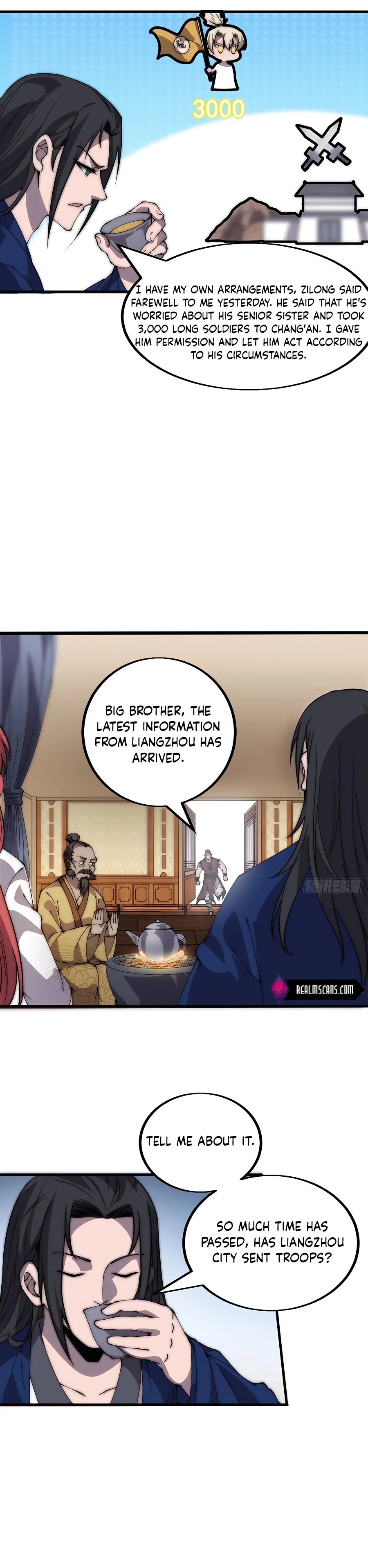 It Starts With A Mountain Chapter 418 page 6