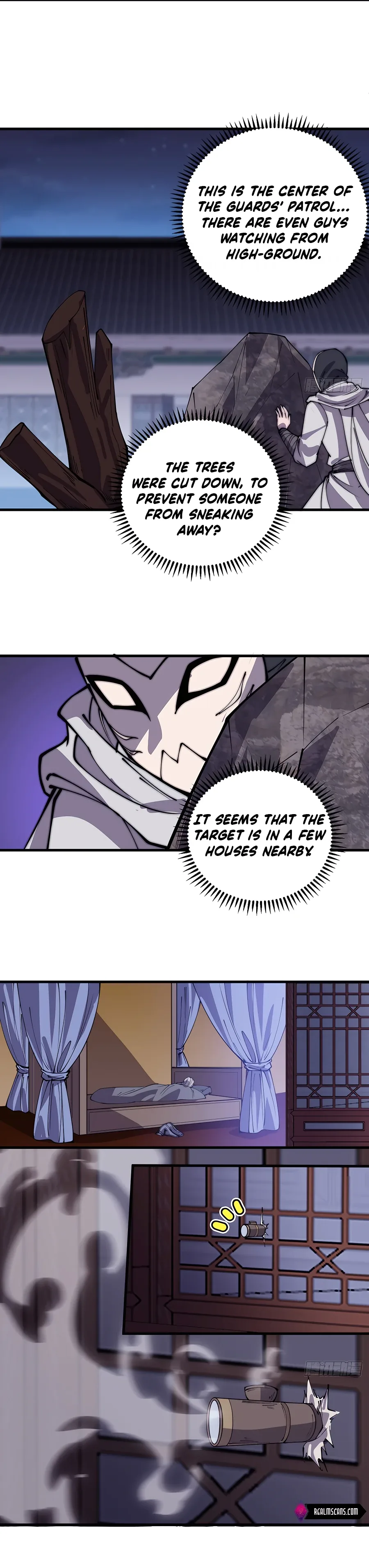 It Starts With A Mountain Chapter 418 page 12