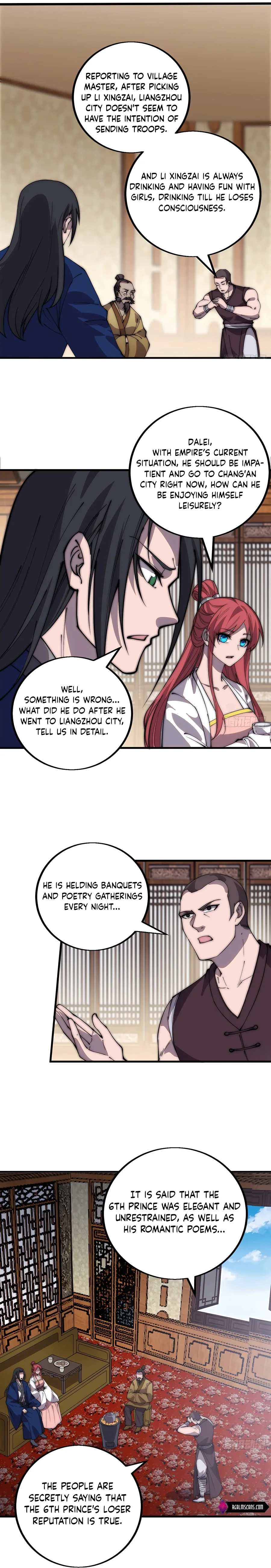 It Starts With A Mountain Chapter 418 page 7