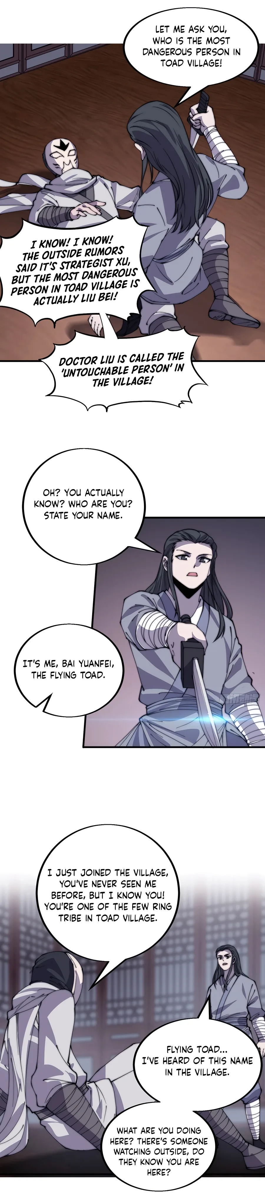 It Starts With A Mountain Chapter 419 page 3